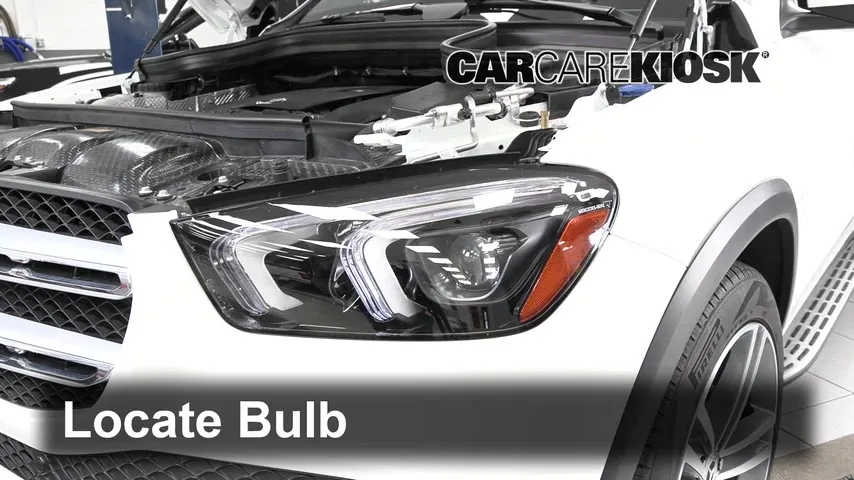 2022 Mercedes-Benz GLE350 4Matic 2.0L 4 Cyl. Turbo Lights Highbeam (replace bulb)